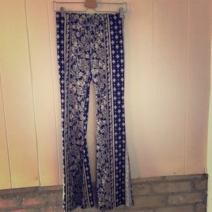 Beautiful patterned yoga pants